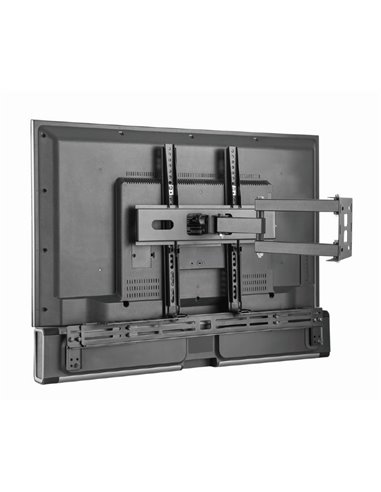 Suport pentru monitor dublu reglabil cu montare pe masa 17”-32”, Gembird MA-DA2-05