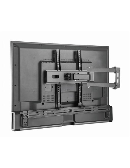 Suport pentru monitor dublu reglabil cu montare pe masa 17”-32”, Gembird MA-DA2-05