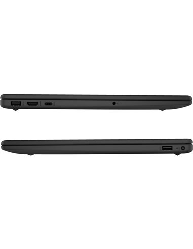 Laptop 15.6” HP Laptop (15-fd0068ci) / Intel Core i3-1315U / 8GB / 512GB SSD / Jet Black