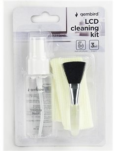 3 in 1 Kit de curatare LCD Gembird CK-LCD-04 2