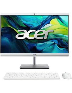 All-in-One PC 27” Acer Aspire C27-195ES (DQ.BMGME.003)/ Intel Core Ultra 7 155U/ 32GB/ 1TB SSD/ Silver