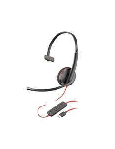 Наушники Poly Blackwire 3210 / USB-C / Black