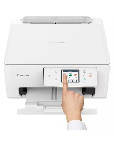 MFD Canon Pixma TS7640i/ A4 / Wi-Fi / Duplex / 6.7cm LCD sensitiv / White