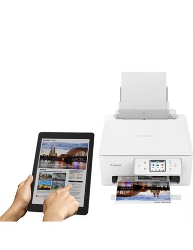 MFD Canon Pixma TS7640i/ A4 / Wi-Fi / Duplex / 6.7cm LCD sensitiv / White
