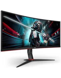 34.0” Игровой Монитор AOC CU34G2XP/BK/ Curved/ 4K/ 1ms/ 180Hz/ Black 2