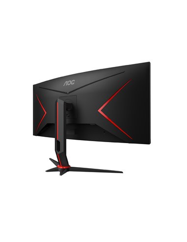 34.0” Игровой Монитор AOC CU34G2XP/BK/ Curved/ 4K/ 1ms/ 180Hz/ Black