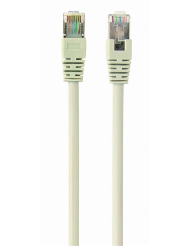 FTP Cat.5e Patch Cord, 1m, Grey