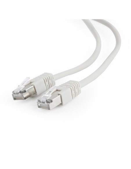 FTP Cat.5e Patch Cord, 1m, Grey