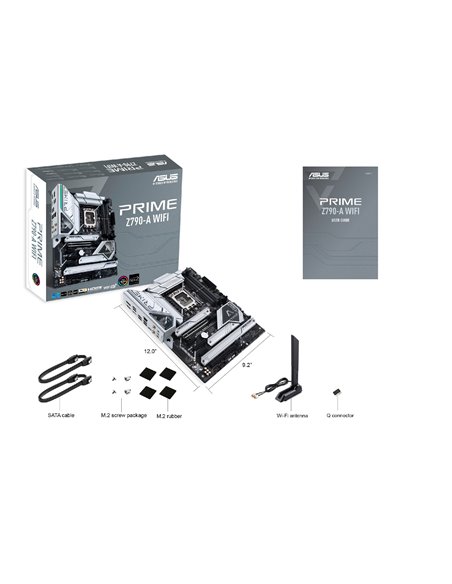 Материнская плата ASUS PRIME Z790-A WIFI / 1700 / Z790 / DDR5 / ATX