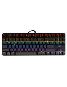 Игровая клавиатура SVEN KB-G9150 RGB / Blue switches / USB / 1.8m / Black
