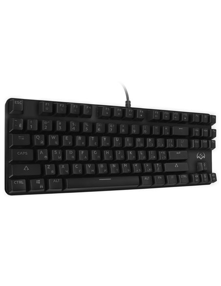 Tastatura Gaming SVEN KB-G9150 RGB / Blue switches / USB / 1.8m / Black