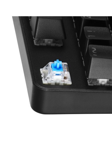Игровая клавиатура SVEN KB-G9150 RGB / Blue switches / USB / 1.8m / Black