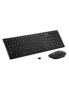 Беспроводная Клавиатура SVEN KB-C2550W, Black 2
