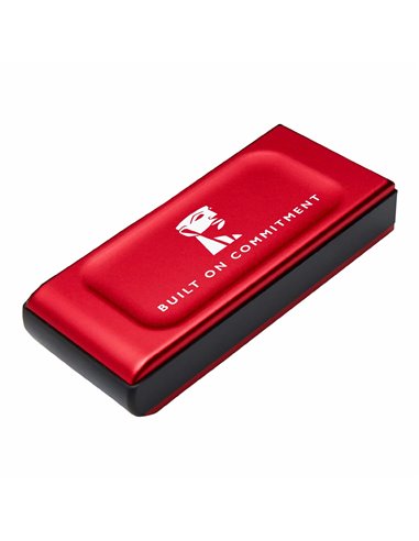 Портативный накопитель SSD Kingston XS1000 Red, 1ТБ, USB 3.2 Gen 2