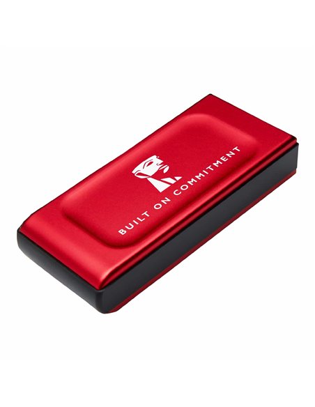 Портативный накопитель SSD Kingston XS1000 Red, 2ТБ, USB 3.2 Gen 2