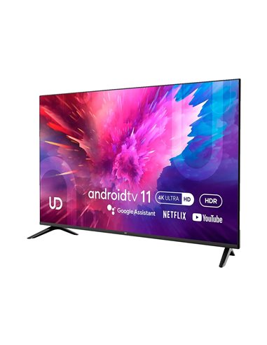 55” LED TV UD 55U6210 FHD / 4K / AndroidTV / Black