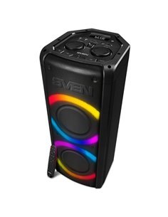 Портативная Колонка SVEN PS-710 Black / 100W / Bluetooth / NFC / FM tuner / USB / microSD 2