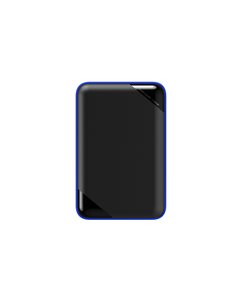 2.5” Внешний HDD Silicon Power Armor A62S Game Drive / 2TB / USB3.2 Gen1 / Black/Blue