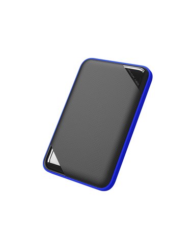 2.5” HDD Extern Silicon Power Armor A62S Game Drive / 2TB / USB3.2 Gen1 / Black/Blue