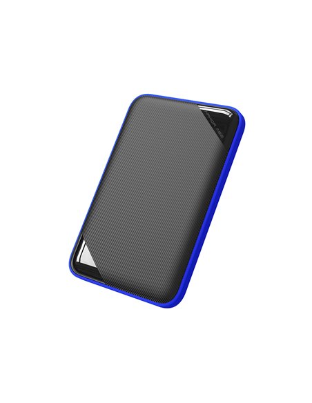 2.5” HDD Extern Silicon Power Armor A62S Game Drive / 2TB / USB3.2 Gen1 / Black/Blue