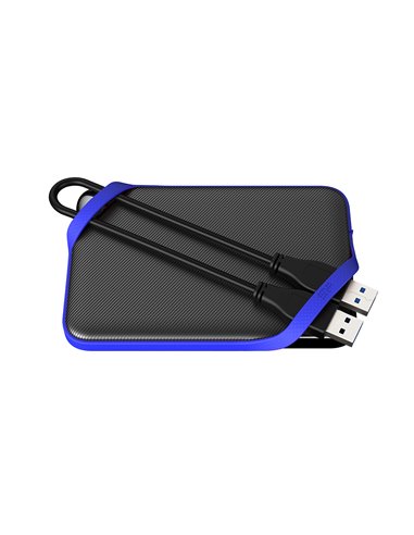 2.5” HDD Extern Silicon Power Armor A62S Game Drive / 2TB / USB3.2 Gen1 / Black/Blue