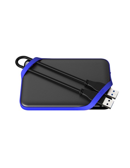 2.5” HDD Extern Silicon Power Armor A62S Game Drive / 2TB / USB3.2 Gen1 / Black/Blue