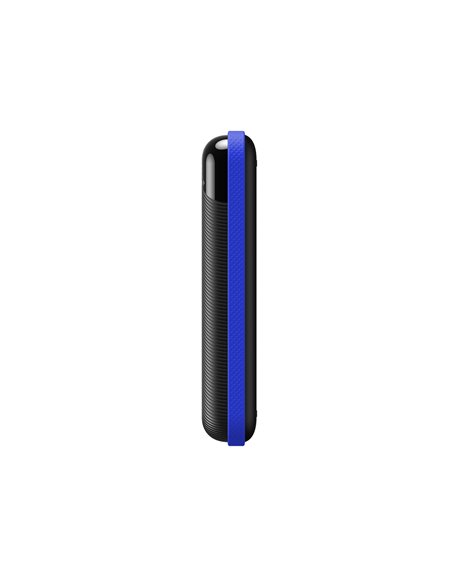 2.5” HDD Extern Silicon Power Armor A62S Game Drive / 2TB / USB3.2 Gen1 / Black/Blue