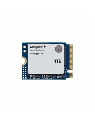 M.2 NVMe SSD Kingston NV3 1TB (SNV3SM3/1T0)