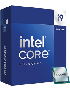 Процессор Intel Core Core i9-14900K / S1700 / 24C(8P+16E)/32T / Retail (without cooler)
