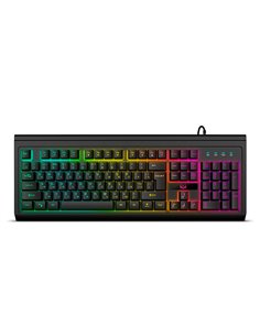 Программируемая игровая клавиатура SVEN KB-G8400 / USB / RGB backlight / Black