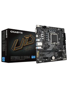 Placa de baza GIGABYTE B760M H DDR4 / 1700 / B760 / DDR4 / mATX
