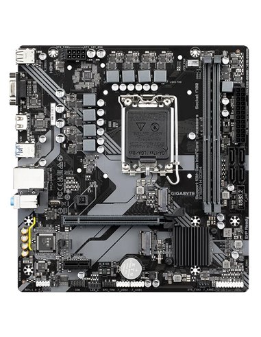 Материнская плата GIGABYTE B760M H DDR4 / 1700 / B760 / DDR4 / mATX