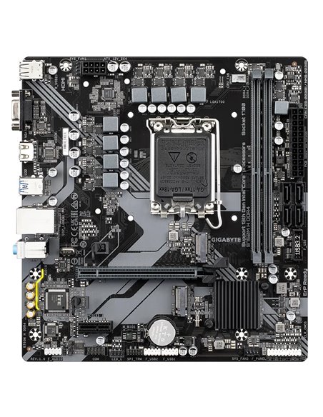 Материнская плата GIGABYTE B760M H DDR4 / 1700 / B760 / DDR4 / mATX