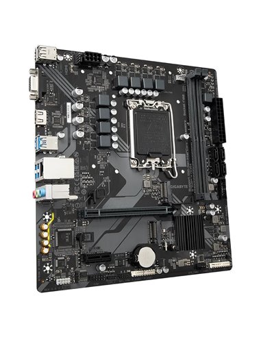 Материнская плата GIGABYTE B760M H DDR4 / 1700 / B760 / DDR4 / mATX