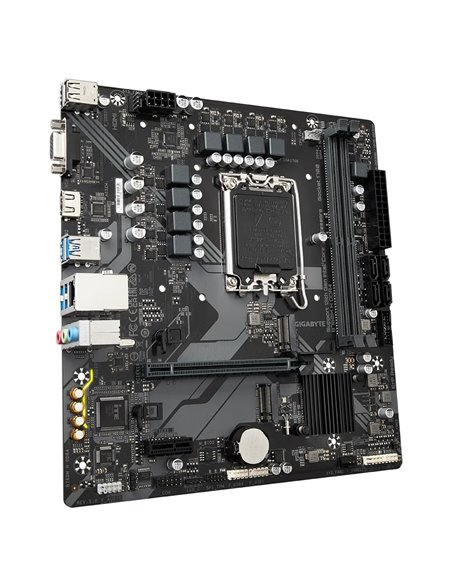 Материнская плата GIGABYTE B760M H DDR4 / 1700 / B760 / DDR4 / mATX