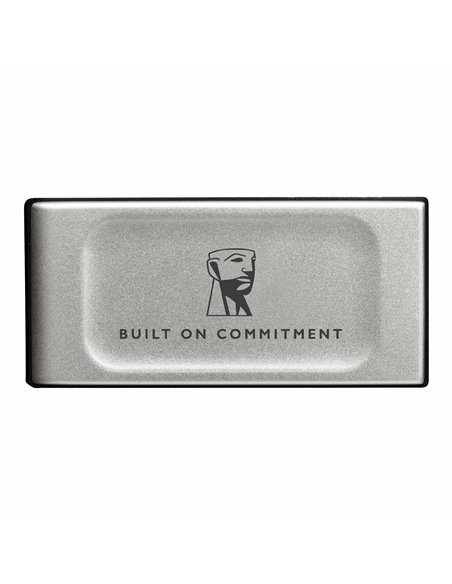Портативный накопитель SSD Kingston XS2000, 500ГБ, USB Type-C 3.2 Gen 2x2