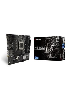 Материнская плата BIOSTAR H610MT-E / Socket 1700 / Intel H610 / mATX