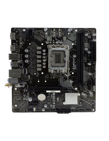 Paca de baza BIOSTAR H610MT-E / Socket 1700 / Intel H610 / mATX