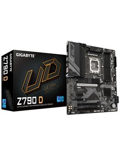 Placa de baza GIGABYTE Z790 D/ 1700/ Z790/ DDR5/ ATX