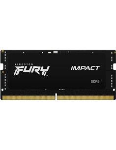 Memorie operativa Kingston FURY® Impact DDR5-6000 SODIMM 16GB