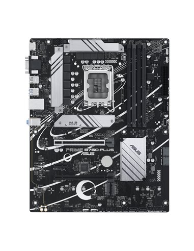 Материнская плата ASUS PRIME B760-PLUS / 1700 / B760 / DDR5 / ATX