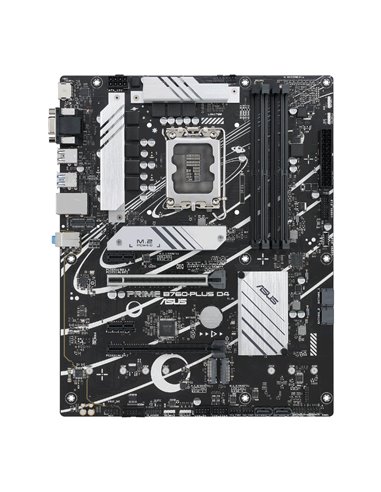 Материнская плата ASUS PRIME B760-PLUS D4 / 1700 / B760 / DDR4 / ATX