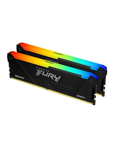 Оперативная память Kingston FURY® Beast DDR4 RGB DDR4-3600 32GB (Kit of 2*16GB)