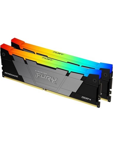 Оперативная память Kingston FURY® Renegade DDR4 RGB DDR4-3200 32GB (Kit of 2*16GB)