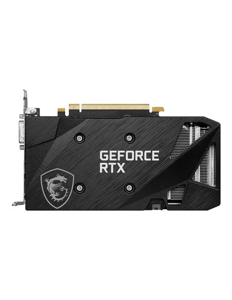 Видеокарта MSI GeForce RTX 3050 VENTUS 2X 8G OC / 8GB / GDDR6 / 128Bit