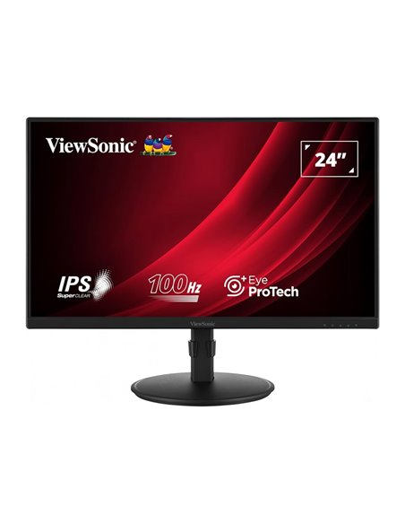 23.8” Монитор VIEWSONIC VG2408A-MHD / 100Hz / 5ms / Black