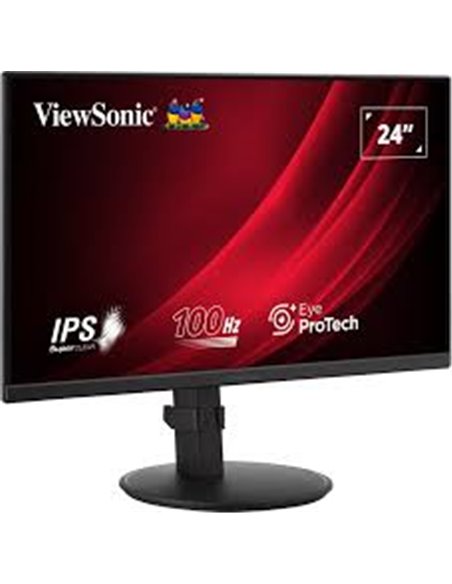 23.8” Монитор VIEWSONIC VG2408A-MHD / 100Hz / 5ms / Black