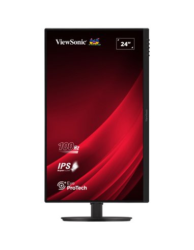 23.8” Монитор VIEWSONIC VG2408A-MHD / 100Hz / 5ms / Black