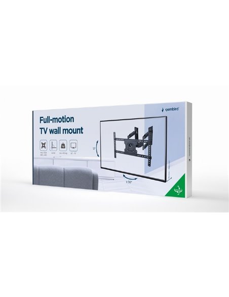 Suport TV de perete pentru 32-75”, Gembird ”WM-75ST-02”