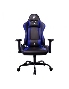 Игровое кресло 1STPLAYER S01/ 120kg/ 2D/ Black/Blue